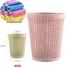 Automatic Bag-Changing Trash Can with Hollow Design - Kitchen Trash Bin with Eco-Friendly Features