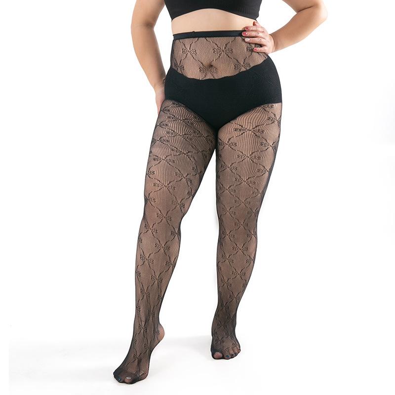 Colanți Mărime Mare Anti-agățare Rezistenți la Rupturi Super Elastici Magici Fără Cusături Ciorapi de Nailon Mărime Plus Doamnă