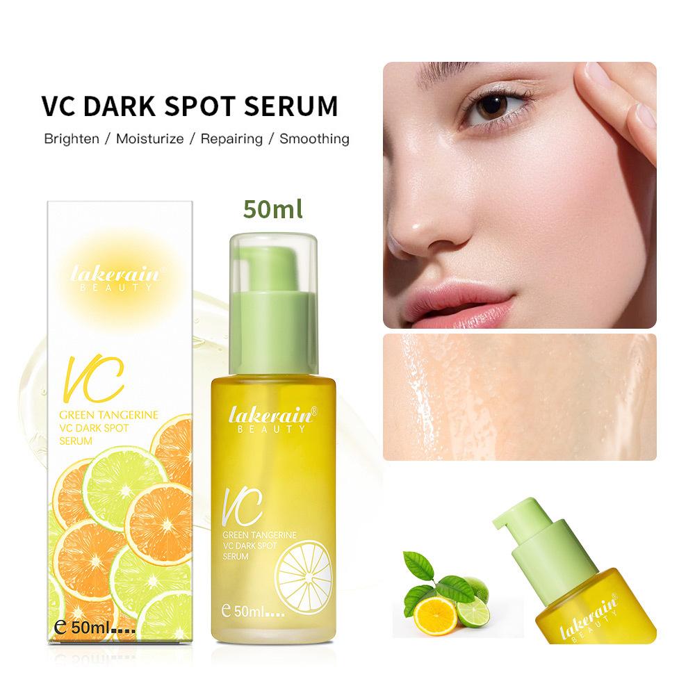 

Green Orange VC Serum Light Spot Repair Отбеливание Осветление Увлажнение Устранение Пятен Увлажнение Эссенция для ухода за кожей 40 мл 50ml