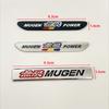 Insignă Emblema Metalică 3D MUGEN Autocolant Decal Styling Accesorii Spate Portbagaj Mașină Pentru Civic Accord CRV Fit