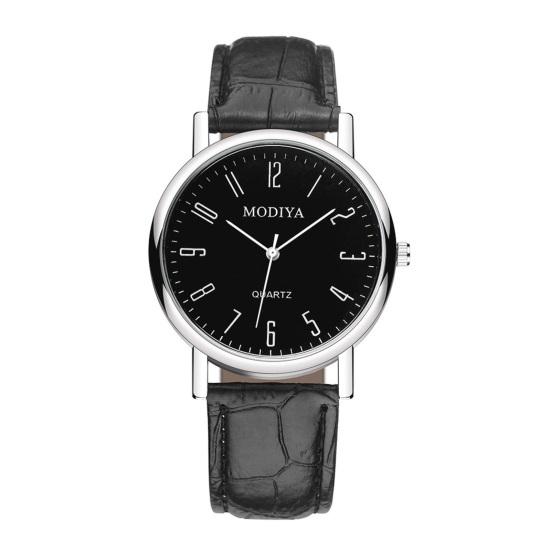 Men Watches Chronograph Casual Analog Quartz Watch Quartz Movement Watch Belt Strap Wristwatch Gift for Boyfriend Father