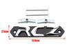 1pcs 3D RCZ metal Car Front grill logo Car front hood l Emblem Car Front emblem styling Accessories For Peugeot