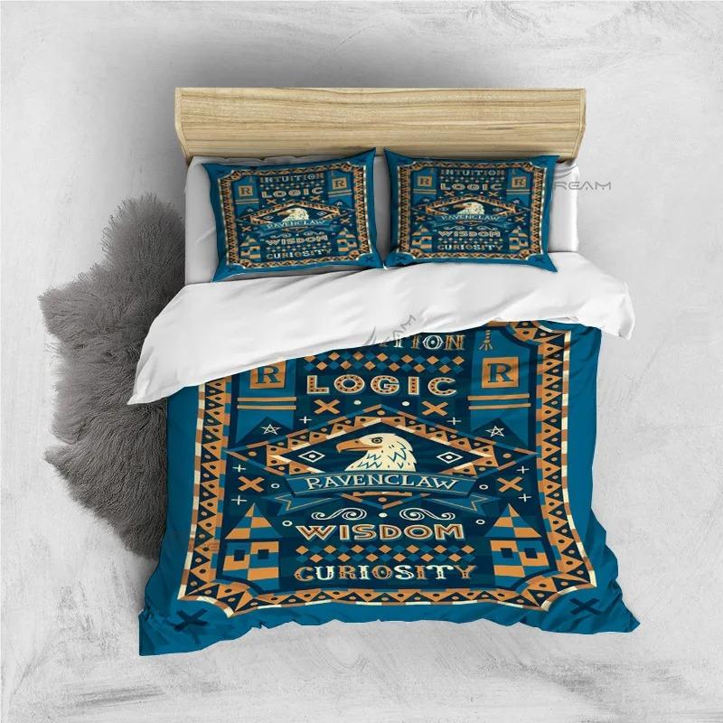 Classic Movie Elements Patterns Comforter Bedding Set,Duvet Cover Bed Set Quilt Cover Pillowcase,King Queen Size Bedding Set