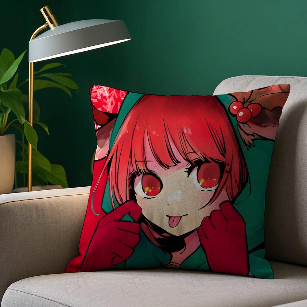 Oshi No Ko K-Kana Arima Anime Pillow Case Safe Custom Photo Pillow, Anti-fade Brushed Fleece Cushion, Maternal & Infant Safe.