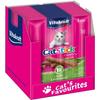 VITAKRAFT Cat Stick Mini Poulet + Herbe À Chat - Friandise Pour Chat - Sachet Fraicheur De 3 Sticks