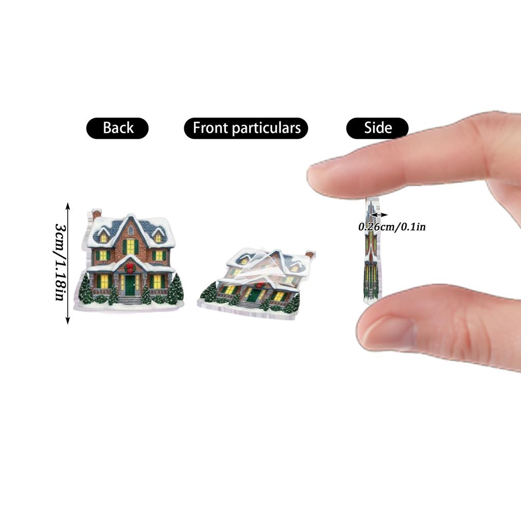 Christmas Advent Calendar, 24-day Advent Calendar Holiday Countdown Collection, Pendant Box Suitable For Christmas Surprise Gifts