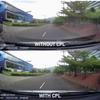For BLACKVUE Dash Camera DR970X-2CH LTE Plus HD CPL filter Reduce Glare Reflect  / Rear Rear Cam CPL