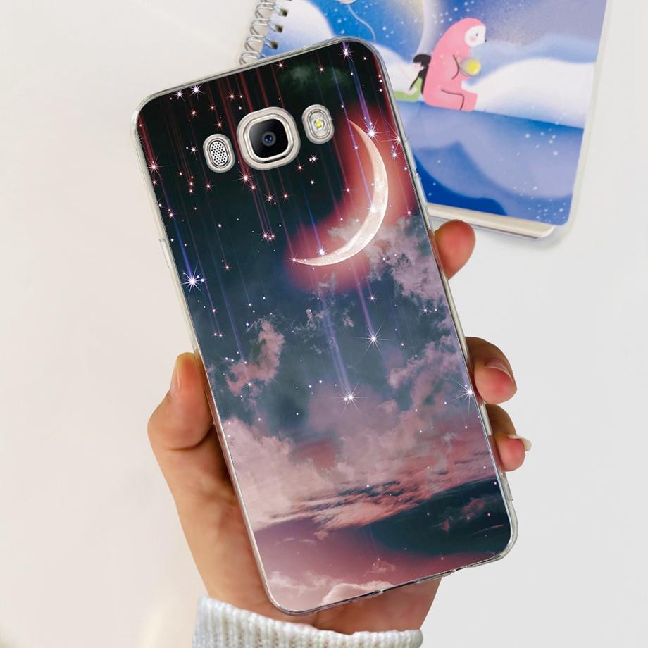 For Samsung Galaxy J7 2016 J7 Pro J7 Prime J7 Neo Phone Case Beauty Colorful Painting Bumper Coques For Samsung J7 2017 J7Neo