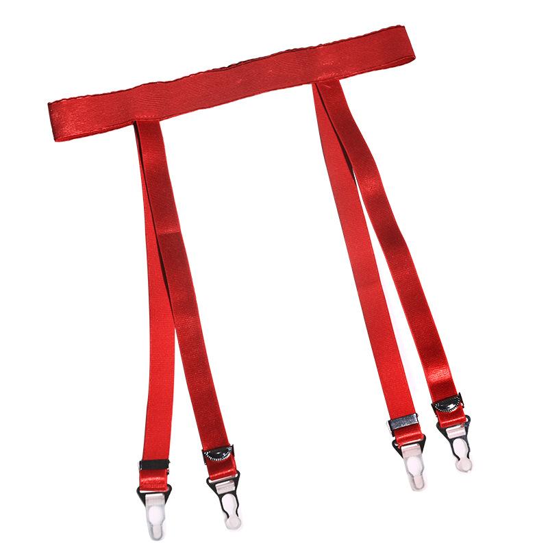 

Маленький Сваха Ленточная Подвязка Регулируемый Размер Пояс Чулки Гольфы Аксессуары Подвязка Носок Пряжка Металлическая Клипса Бакля (0404Sling-Metal Buc