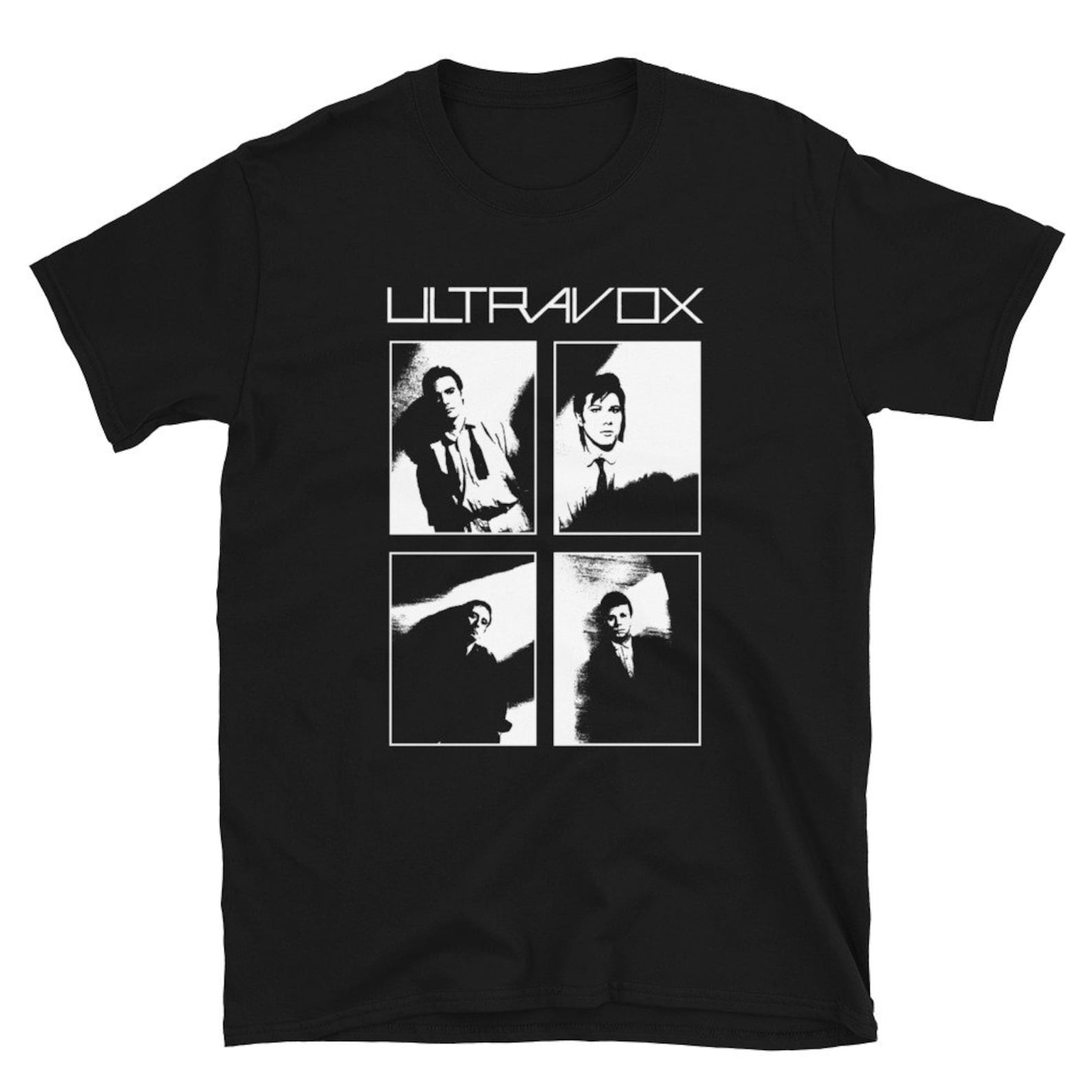 Ultravox T shirt, Human League, Orchestral Manoeuvres in the Dark, Synth Pop, Post Punk 4XL