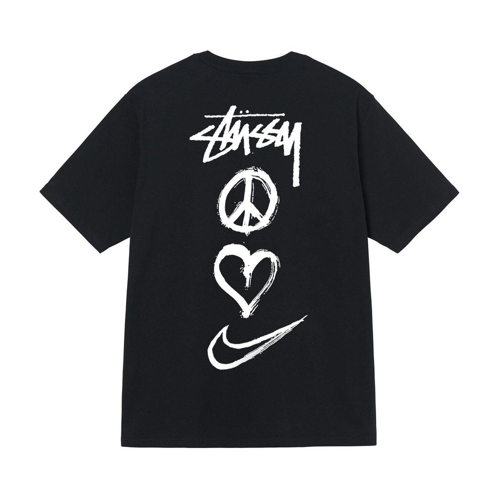 Three Standard New 2025 Men's and Women's Short-sleeved Summer Men's Loose 230g High-quality T-shirt