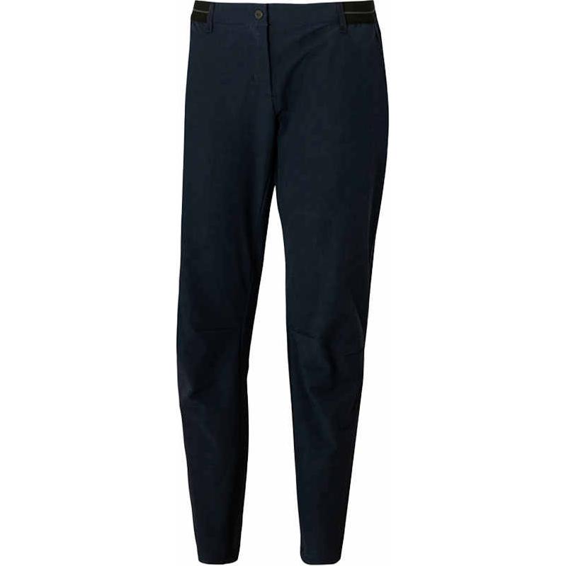 

Adidas Womens Outdoor Series Comfortable Breathable Durable Casual Pants Women Bottoms Deep-Blue CY9086 S