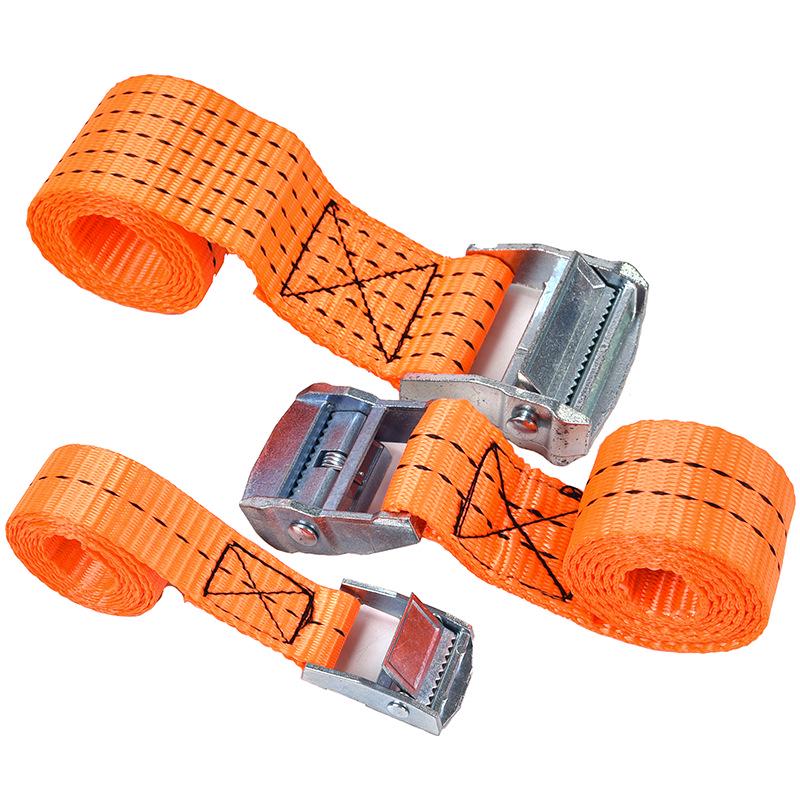 Zinc Alloy Buckle Polyester Strap for Luggage and Pallet Binding