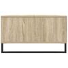 Coffee Table Sonoma Oak 104x60x35 Cm Wood Based Panel