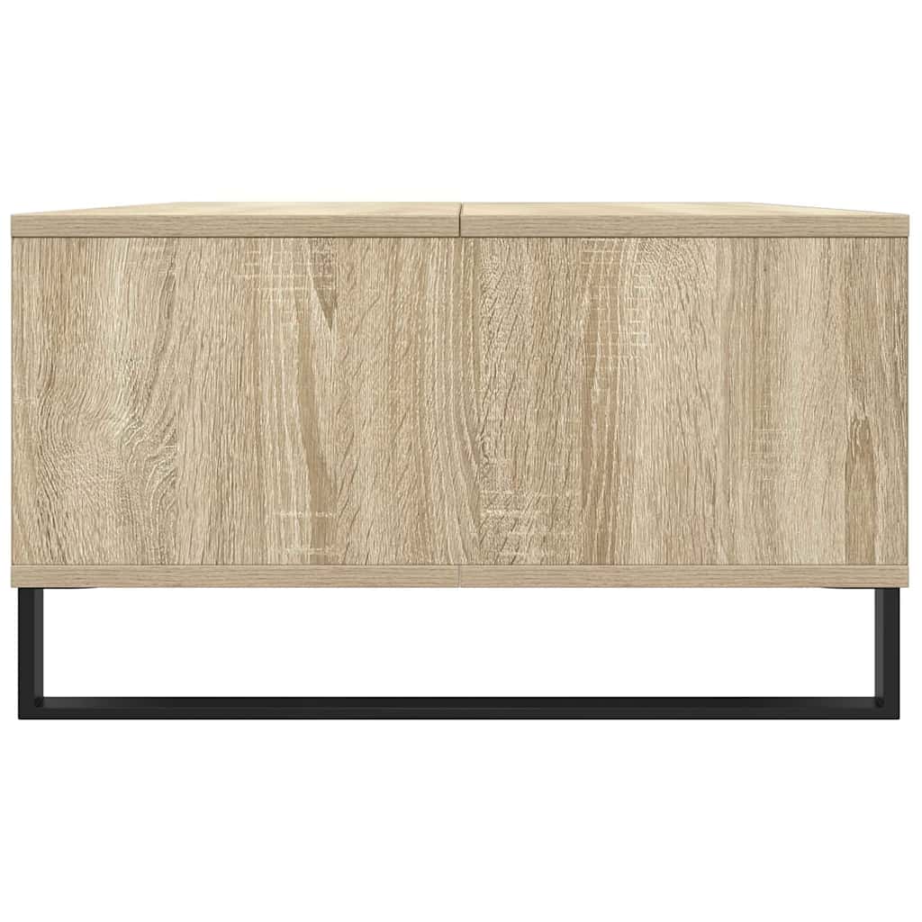 Coffee Table Sonoma Oak 104x60x35 Cm Wood Based Panel