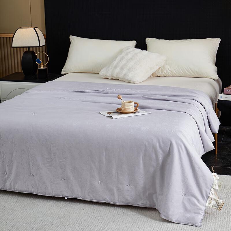 Bijiaman Shengshi Jinrui 2kg Mulberry Silk Quilt - Cotton Jacquard, 200x230cm