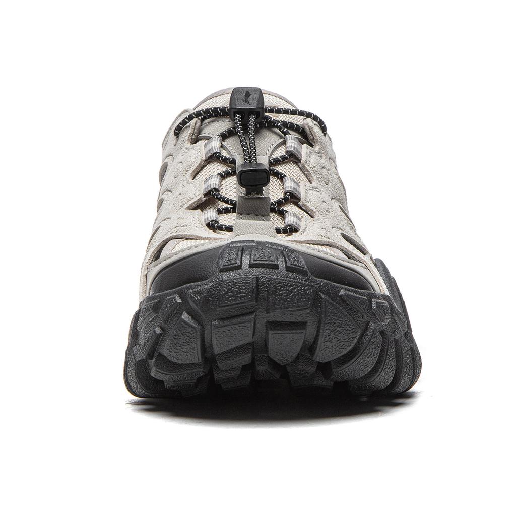 Li Ning Sand Dune Slip Resistant, Abrasion Resistant, Lightweight River Trekking Sandal Women's Gray AGUW028-1
