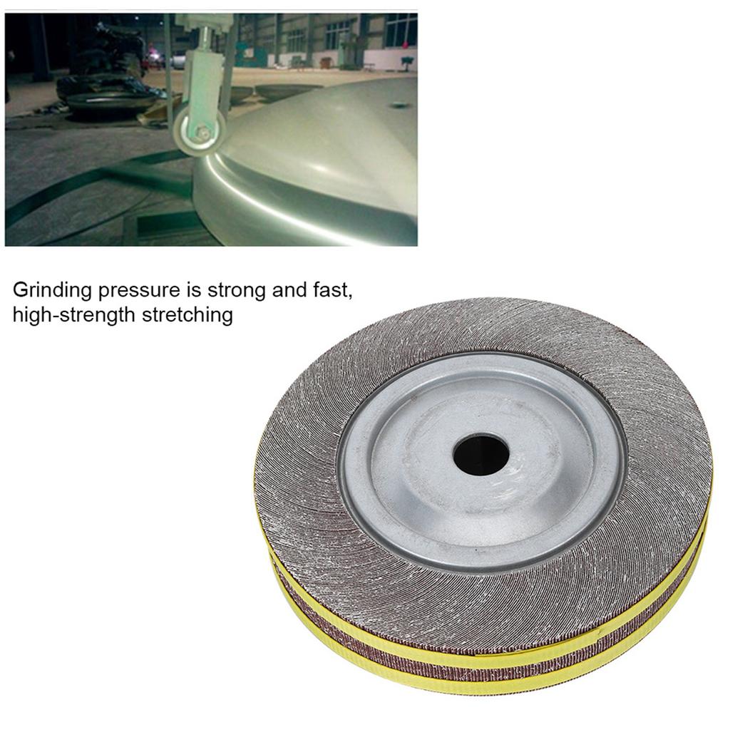 Grinding Wheel Polishing Stainless Steel Tube Thousand Impeller Wheels Discs Polish Pad