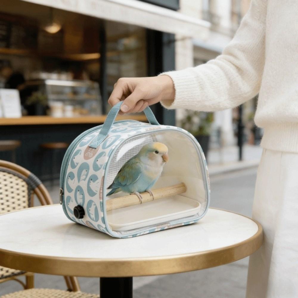 Multifunctional Pet Carry Bag Breathable Small Pet Bag Portable Bird Carrier Bag Birds Parrots