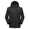CAMEL Unisex 3-in-1 Waterproof Fleece-Lined Outdoor Jacket