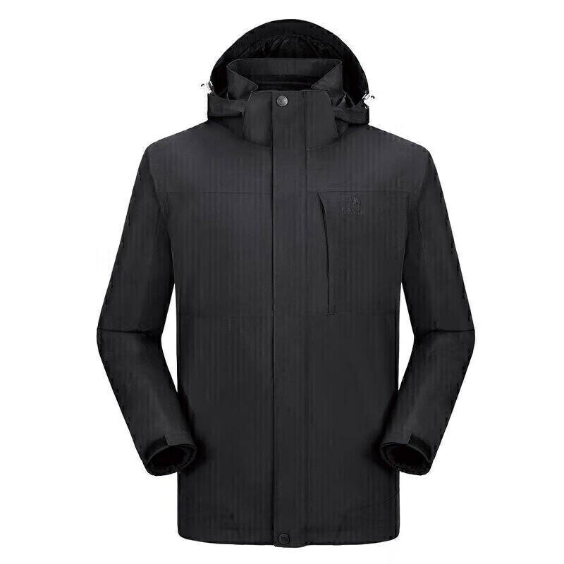 CAMEL Unisex 3-in-1 Waterproof Fleece-Lined Outdoor Jacket