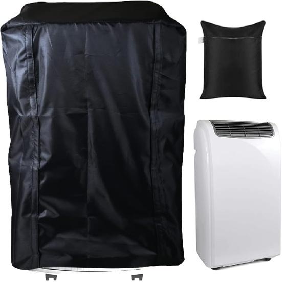 Portable Air Conditioner Covers Skyour Outdoor Waterproof Dustproof AC Unit Dust Cover Mobile Air Conditioner Storage Bags Protector Covers for Most