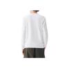 New FILA Sweatshirt Men's Standard White F51M418298A-WT