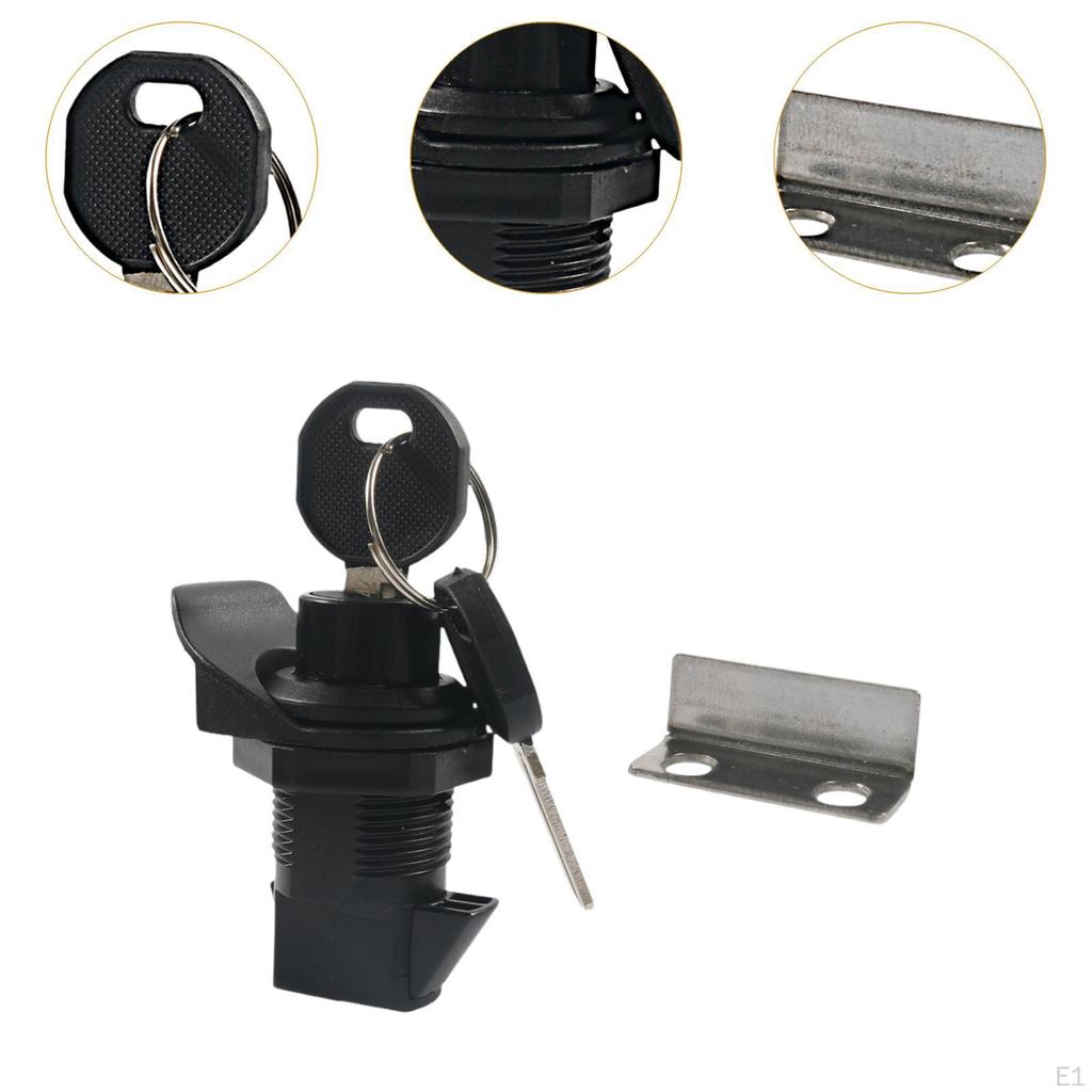 Druckknopfverschluss zum Schließen Mehrzweck-Ersatz Handschuhfachriegel für Golfwagen