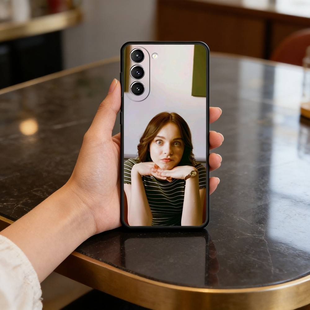 E-Emma M-Myers Case for Samsung Galaxy S21 S25 FE S24 S23 Ultra S20 S9 S22 Plus S10 TPU Cover