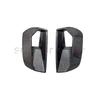 Carbon Fiber Front Bumper Fog Light Trim for 2024+ Ford Mustang