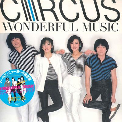 LP Schallplatte CIRCUS - Wonderful Music ALR6036 ALFA 1980 Japan Japanischer Pop/Rock Gebraucht