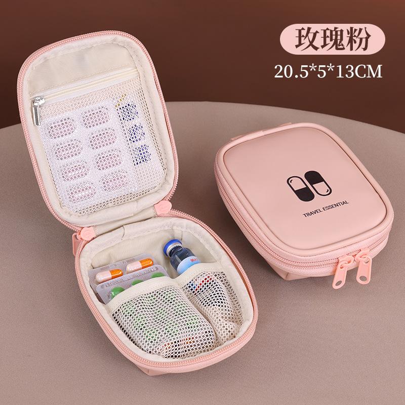 Cross Border Travel Portable Medicine Bag Storage Business Small Emergency Medical Kit Box