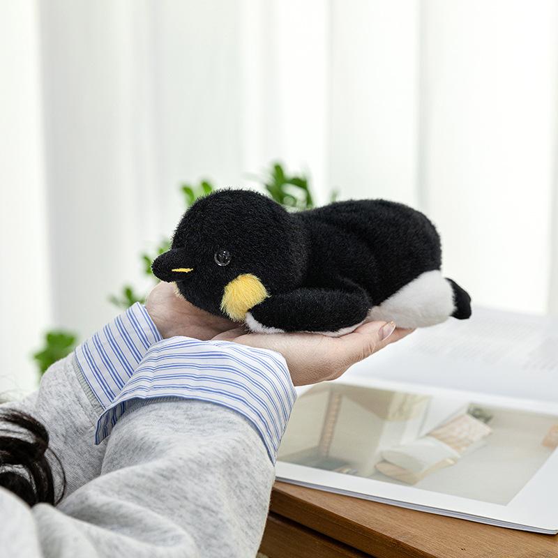 Panda Palm Baby Cute Pet Zoo Plush Toys Girls Backpack Puppy Pendant Event Penguin Gift