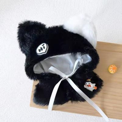Baby Animal Costume Planet Hooded Cap Mni Cape Doll Dress-Up