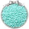 70pcs Glass Seed Beads Charm Frosted Mineral Abacus Czech Spacer Beads For Jewelry Making Accessories