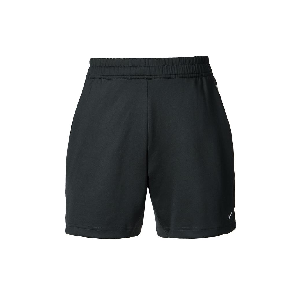 Nike Solid Color Logo Drawstring Quick-Dry Shorts Men Bottoms Black DX0367-010