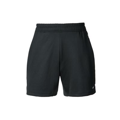 Pantalones Cortos de Color Sólido con Cordón y Secado Rápido para Hombre Parte Inferior Negro DX0367-010