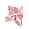 "High-Quality Silk Hairband: Elegant Solid Color, Silky Finish, High Elasticity, Versatile Square Scarf Design for Women"