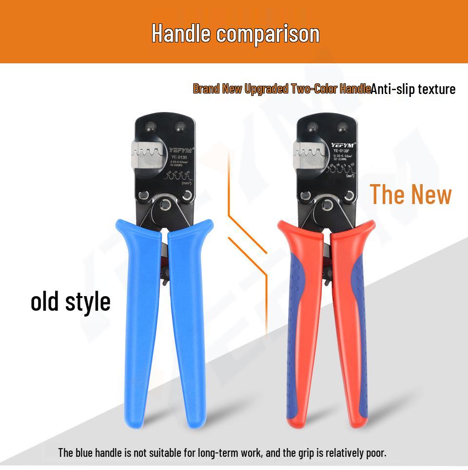Small Crimp Terminal Tool Set SH1.25, XH2.0, XH2.54, SM2.54