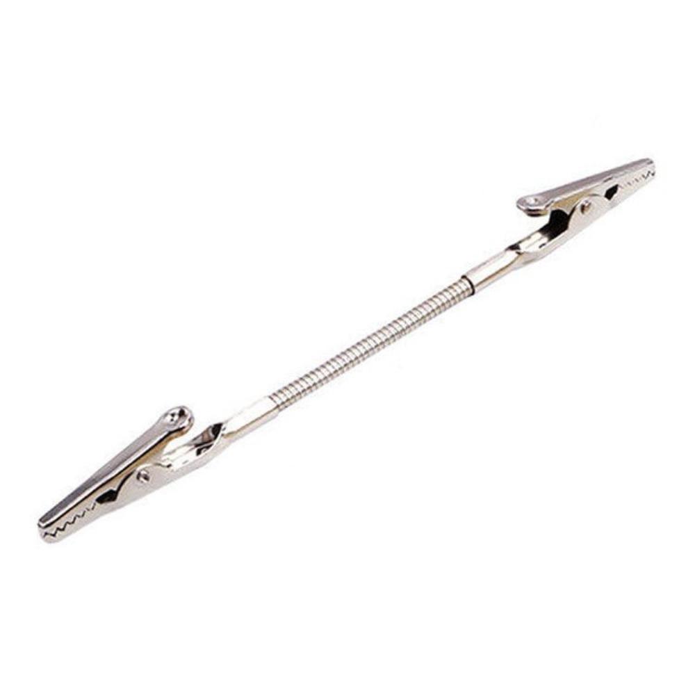 

Гибкий шланг зажим-крокодил двойная головка настольный зажим для заметок день рождения свадьба вечеринка 180mm