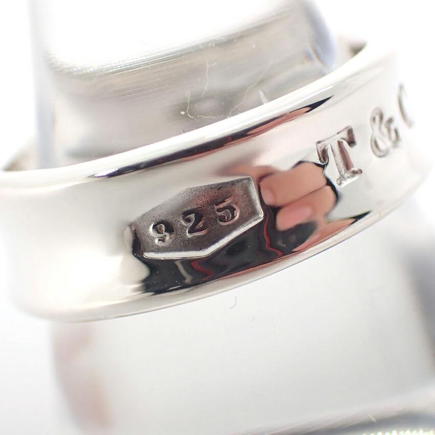 [Used] TIFFANY 925 1837 Ring / Size 16 / J84-2