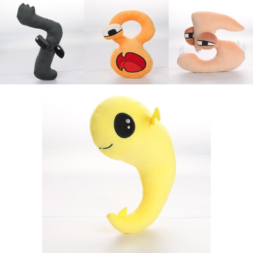Number Lore Plush Pillow Dolls Educational Toy For Kids