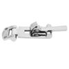 High Quality 316 Stainless Steel Boat Hatch Latch Anti Rattle Latch Clamp 120MM