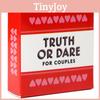 Dare Truth Or Card Game With Family Bonding Brain Training Features Couples For