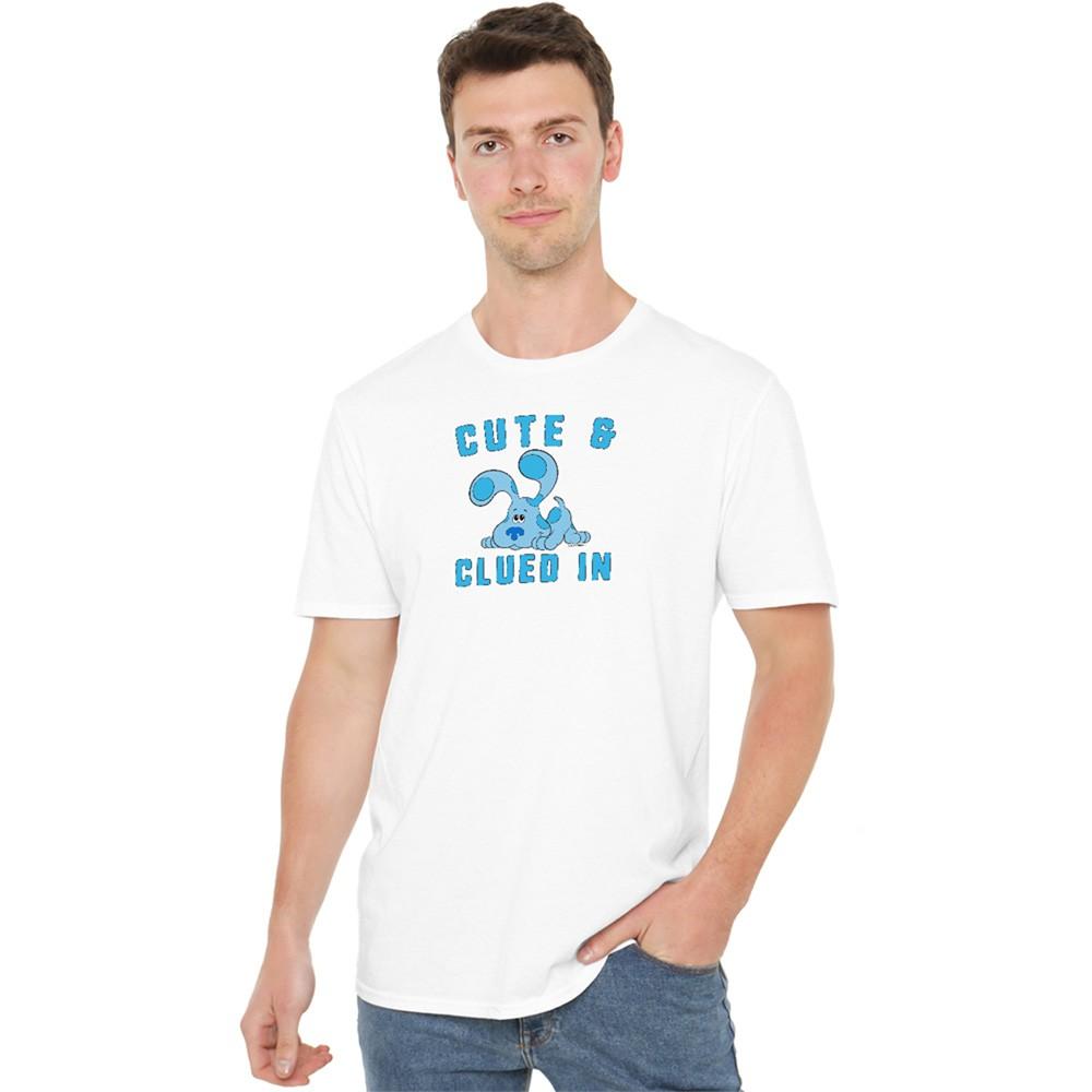 Blues Clues You Baby S Best Friend Blue T-Shirt S-5XL White S