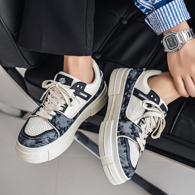 Herren Casual Sneaker Outdoor Vielseitige Mode Atmungsaktive Studentenschuhe