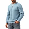 Men's Fall Winter Crewneck Long Sleeve Sweatshirt Casual Pullover Top