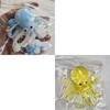 Glitter Octopus Squeeze Toy Slow Rebound Squishy Sugar Stress Relief Ball for Kids Cute Fidget Toy Squishy Ocean Sensory Decompression Gift