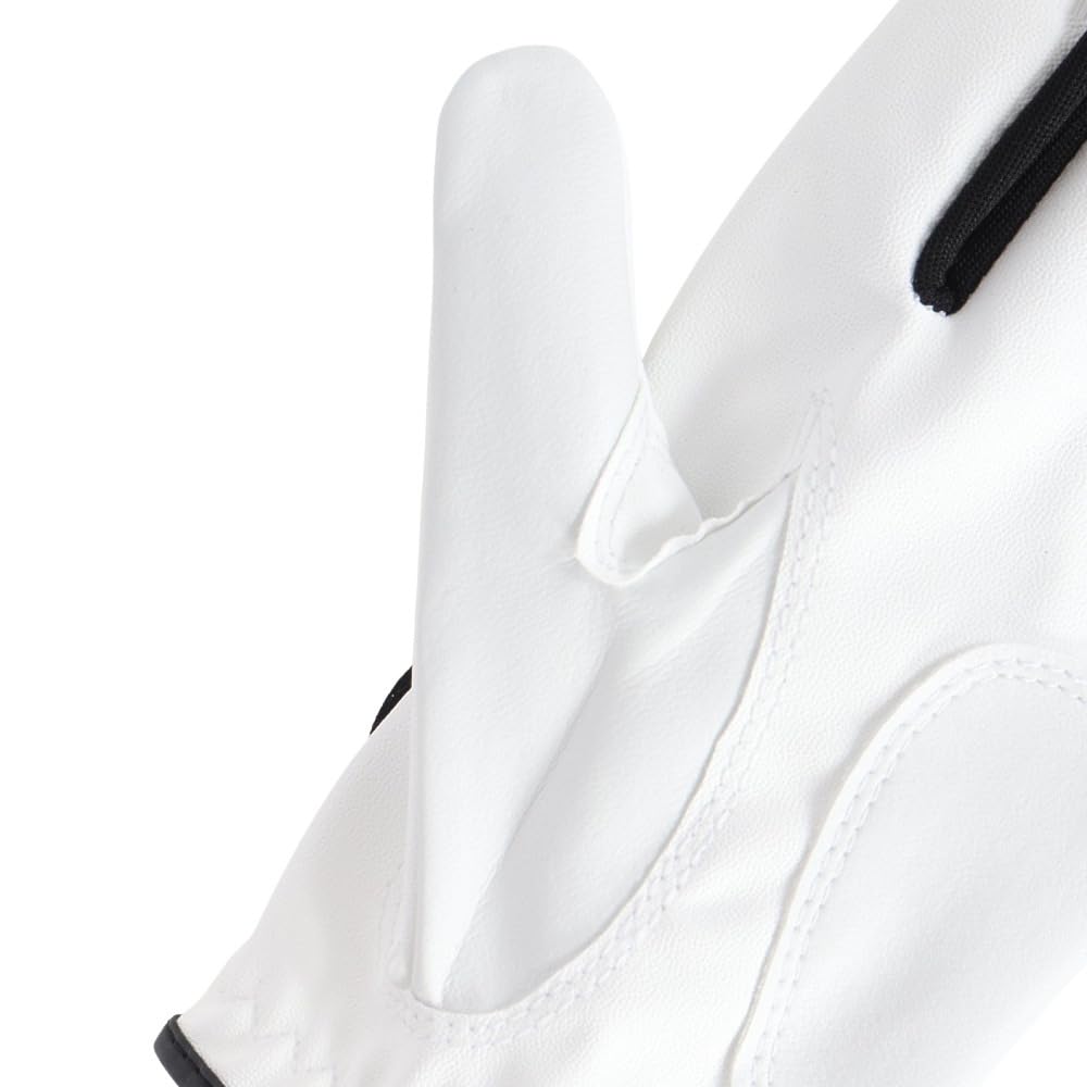 FJ Junior Golf Left Hand Junior Size S [FootJoy] Glove, (for Right-Handed Players), (15-16cm), White, FGJR25WT-S