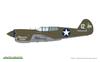 Eduard 1/48 Weekend Edition P-40E Warhawk Plastic Model Kit EDU84207 (Airplane)